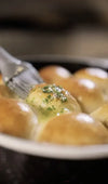 Pan de ajo tierno