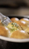 Pan de ajo tierno