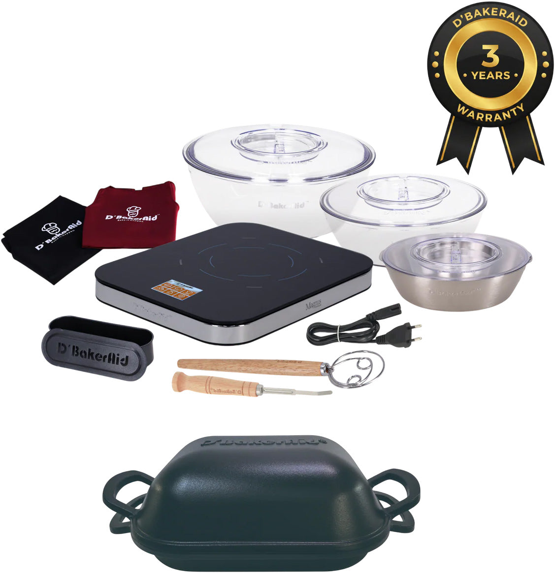 D'BakerAid™ SureDough™  Pack Maestro
