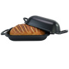 D’BakerAid™ Artisan Cast Iron Bread Pot / Nuevo revestimiento esmaltado tecnológico de 7 qt