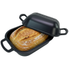 D’BakerAid™ Artisan Cast Iron Bread Pot / Nuevo revestimiento esmaltado tecnológico de 7 qt