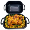 D’BakerAid™ Artisan Cast Iron Bread Pot / Nuevo revestimiento esmaltado tecnológico de 7 qt